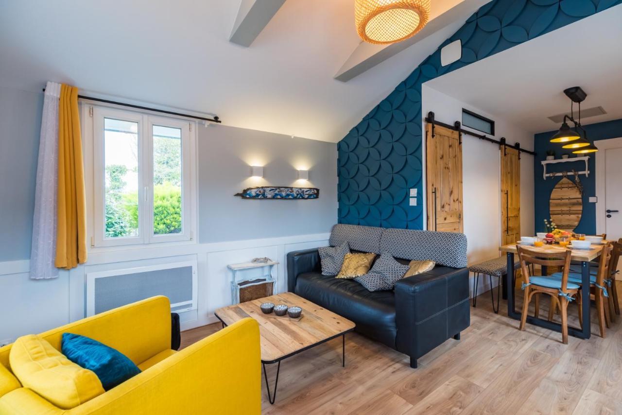 Ty Ker Embrun - Maison Vue Mer A 280M De La Plage พลูเกรส์ซองต์ ภายนอก รูปภาพ