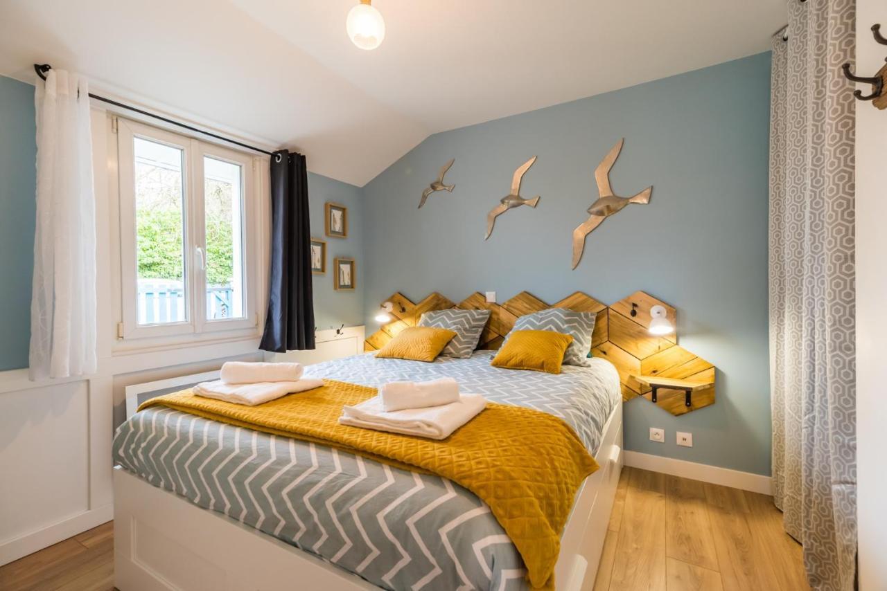 Ty Ker Embrun - Maison Vue Mer A 280M De La Plage พลูเกรส์ซองต์ ภายนอก รูปภาพ