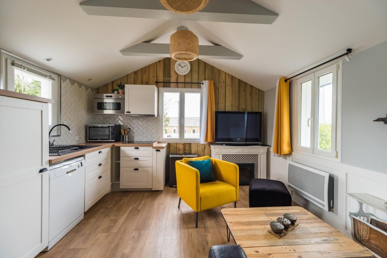 Ty Ker Embrun - Maison Vue Mer A 280M De La Plage พลูเกรส์ซองต์ ภายนอก รูปภาพ