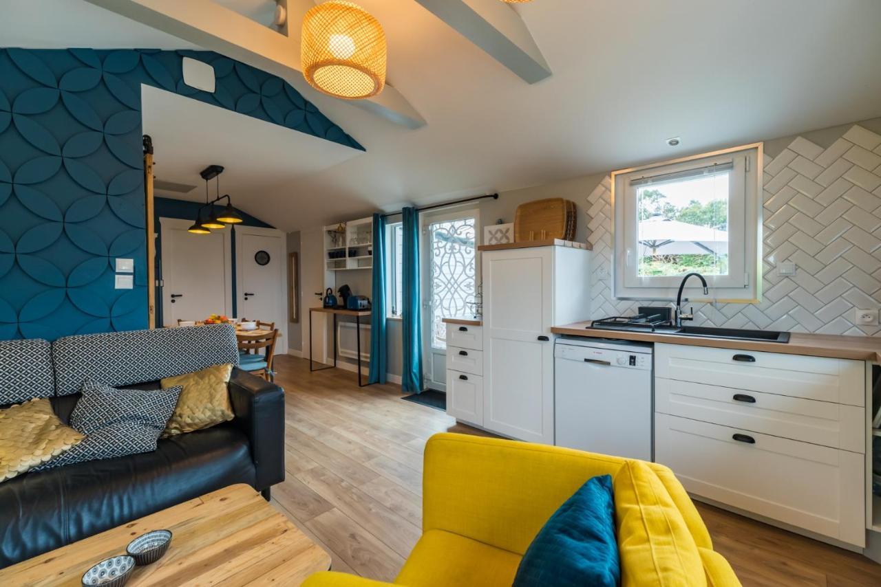 Ty Ker Embrun - Maison Vue Mer A 280M De La Plage พลูเกรส์ซองต์ ภายนอก รูปภาพ