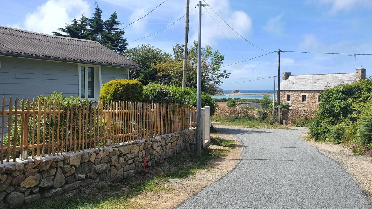 Ty Ker Embrun - Maison Vue Mer A 280M De La Plage พลูเกรส์ซองต์ ภายนอก รูปภาพ